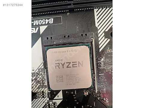 RYZEN 9 5950X 16 /32 CORE CPU sahibinden.comda - 1317275344