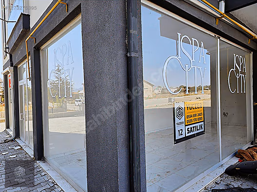 YÜCEER GAYRİMENKUL DAVRAZ MAH. SATILIK DÜKKAN #1273275395