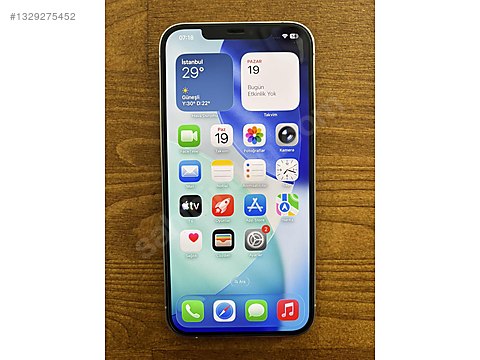 Apple / iPhone 12 Pro Max / iPhone 12 Promax - 128gb Beyaz on