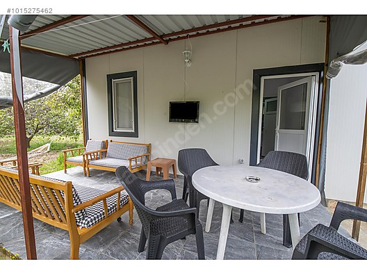 Fethiye Yanıklar mh.Karaot plajında Kiralık 2+0 Müstakil Ev. Günlük