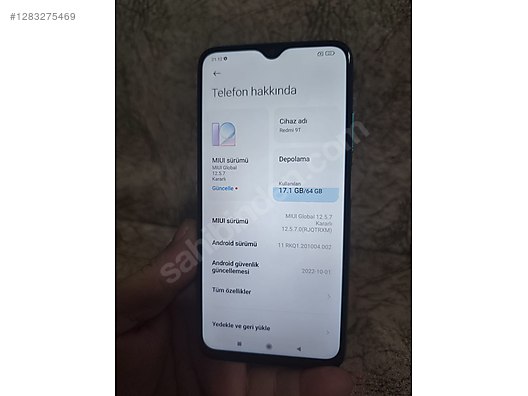 Used & Brand New Items / Cell Phones & Accessories / Cell Phones / Xiaomi / Redmi 9T