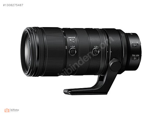 Lensler / Nikon NIKKOR Z 70-200mm f/2.8 VR S II Lens -SIFIR