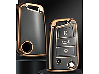 Anahtar Kılıfı VW Passat Caddy Beetle Golf Scirocco Seat