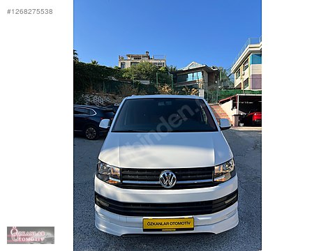 2016 VOLKSWAGEN TRANSPORTER VİP HATASIZ VIP 9+1...