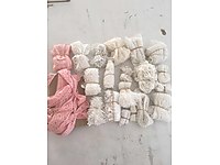 Dantel aksesuar elbise