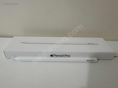 APPLE PENCIL PRO KULLANILMAMIŞ sahibinden.comda - 1303275607