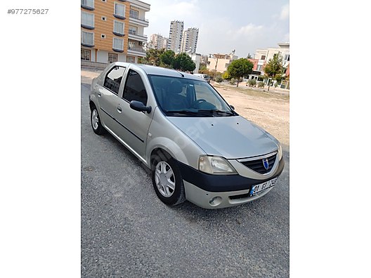 dacia logan 1 6 laureate sahibinden acil satilik dacia logan sahibinden comda 977275627