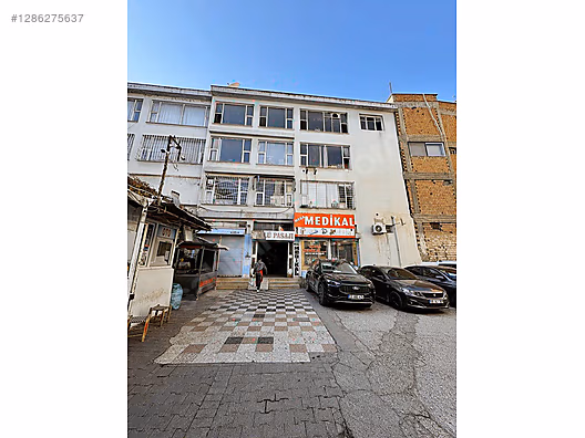 DİYARBAKIR GÜÇLÜ PASAJINDA GİRİŞ KAT 10M2 SATILIK DÜKKAN #1286275637