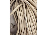 7x0 75 500 V 7 Kanallı Kablo 100 Mt. Defosuz Yeni Gibi #1275275642