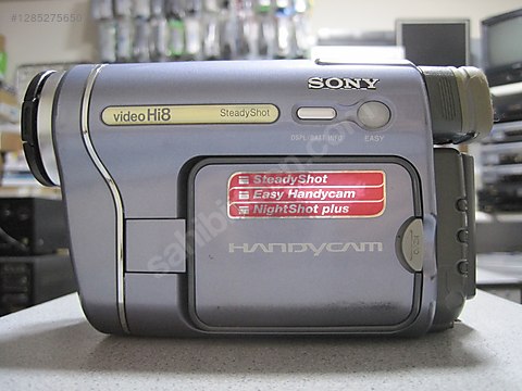 SONY CCD-TRV428 Hİ 8 KAMERA GECE GÖRÜŞLÜ KUTUSUNDA sahibinden