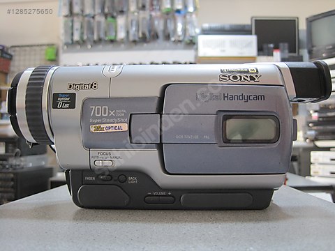 SONY DCR-TRV230 DIGITAL 8 KAMERA GECE GÖRÜŞLÜ on sahibinden.com