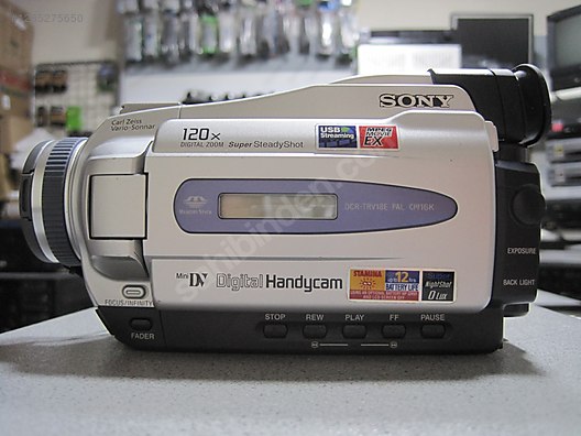 SONY DCR-TRV18 MİNİ DV KAMERA GECE GÖRÜŞLÜ sahibinden.comda