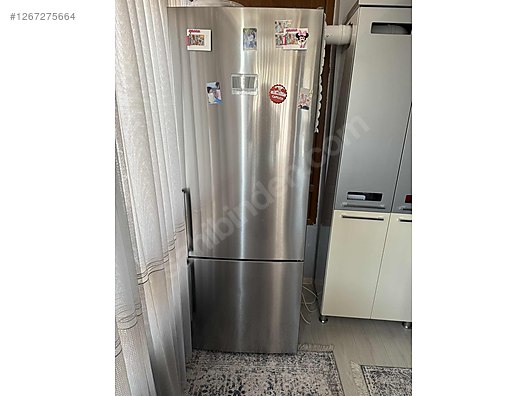 KGN56AI30N Bosch buzdolabı inox gri temiz tamirsiz - İkinci El