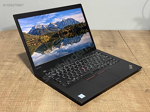 Lenovo / THİNKPAD T470S TEMİZ UYGUN FİYAT!! sahibinden.comda