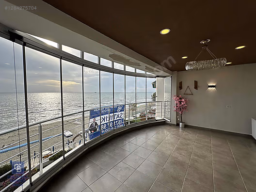 DENİZ MANZARALI PLAJA BİTİŞİK KUMBURGAZDA 4+1 SATILIK DAİRE #1284275704