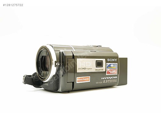 Sony HDR PJ 260 Projeksiyonlu Handycam on sahibinden.com - 1281275722