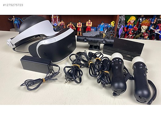 Sony Playstation Vr Gözlük Set Ps5-Ps4 sahibinden.comda - 1275275723