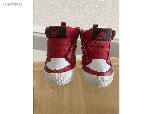 Shoes Bootees NIKE JORDAN 1 CRIB BOOTIE at sahibinden 1197275728