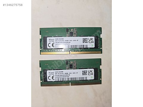 sk hynix ddr5 ram 8gb 16gb ram 5600mhz sahibinden.comda - 1346275758