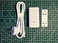 Gigabit PoE Enjektör 24V, 12W #1283275790