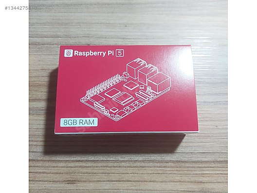Raspberry Pi / Raspberry Pi 5 8GB SIFIR Kutusu Açılmamış + Case +