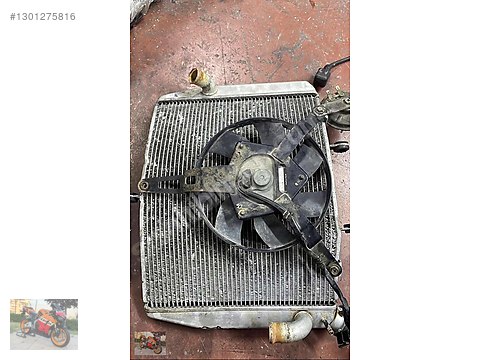 Havalandırma / KAWASAKİ ZX6 2007-2008 RADYATÖR VE FAN sahibinden