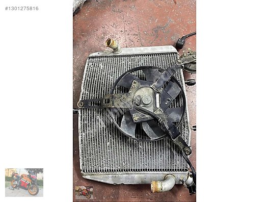 Havalandırma / KAWASAKİ ZX6 2007-2008 RADYATÖR VE FAN sahibinden