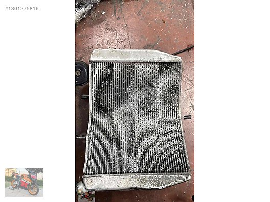 Havalandırma / KAWASAKİ ZX6 2007-2008 RADYATÖR VE FAN sahibinden
