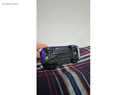 Mattel Diecast Model 1:55 Bugatti Araba