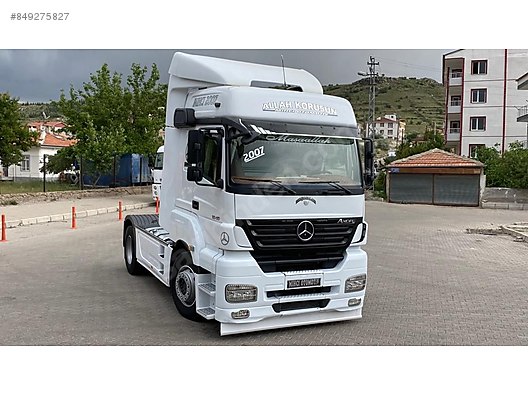 Mercedes Benz Axor 1840 Ls 2007 Model 221 000 Tl Galeriden Satilik Ikinci El 849275827