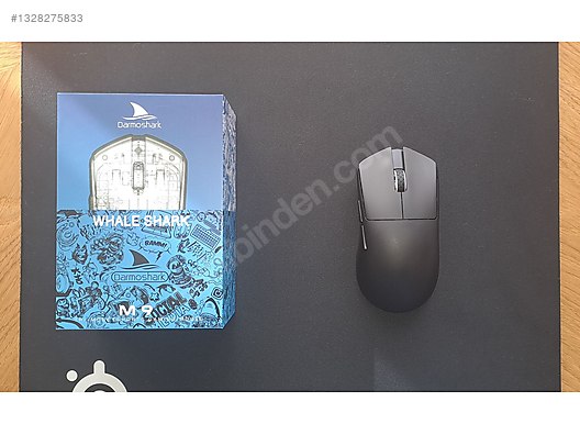 Darmoshark M9 Kablosuz Oyuncu Mouse 8000hz - Darmoshark Oyuncu