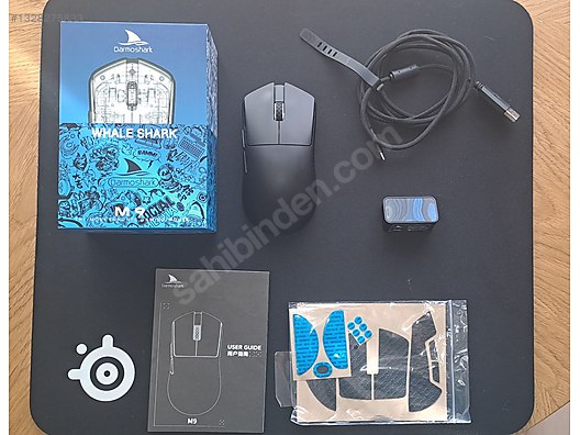 Darmoshark M9 Kablosuz Oyuncu Mouse 8000hz - Darmoshark Oyuncu