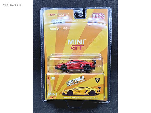 Mini Gt - No 80 - Lamborghini Aventador LBWK Chase on sahibinden