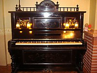 HOFFMAN ANTİKA PİYANO-1923 #162275851