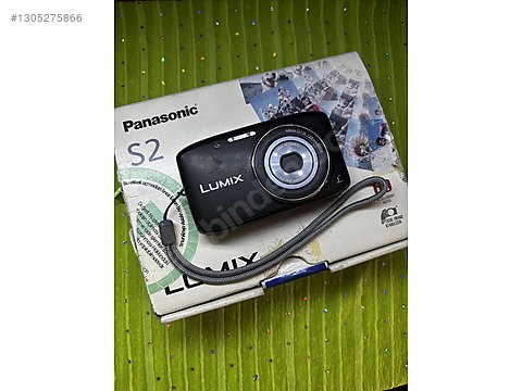 Panasonic LUMIX DMC-S2 (良品） Compact / Panasonic / Lumix DMC S2 / Panasonic Lumix S2 Dijital