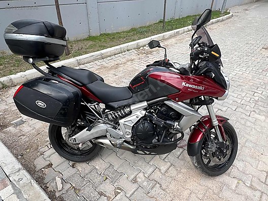 kawasaki versys 650 enduro