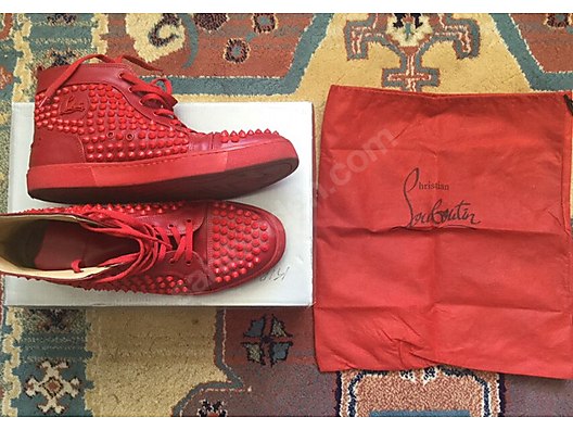 louboutin erkek sneakers