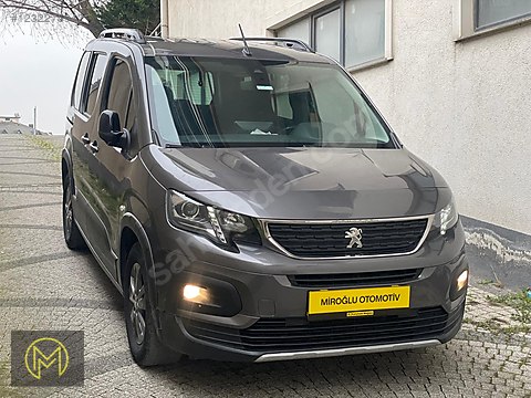 Peugeot / Rifter / 1.5 BlueHDI / Allure / %30 PEŞİNATLA ELDEN SENETLİ 1 ...