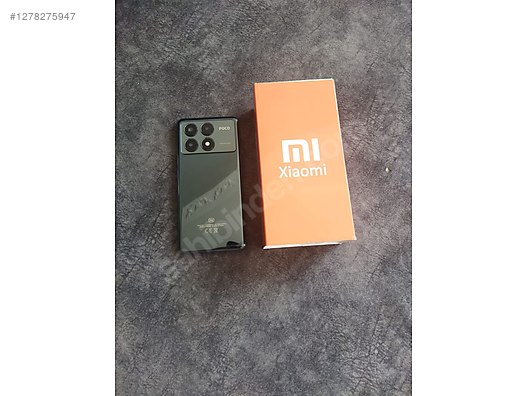 Used & Brand New Items / Cell Phones & Accessories / Cell Phones / Xiaomi / Poco X6 Pro
