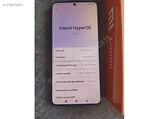 Used & Brand New Items / Cell Phones & Accessories / Cell Phones / Xiaomi / Poco X6 Pro