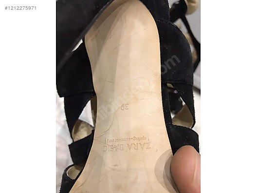 Zara woman ayakkabı at 1212275971