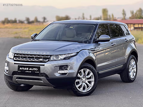 2014 BOYASIZ RANGEROVER EVOQUE 2.0SI4 C.TAVAN+MERIDIAN...