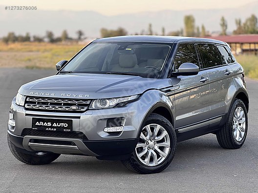 Vasıta / Arazi, SUV & Pickup / Land Rover / Range Rover Evoque / 2.0 Si4 / Pure