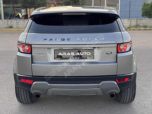 Vasıta / Arazi, SUV & Pickup / Land Rover / Range Rover Evoque / 2.0 Si4 / Pure