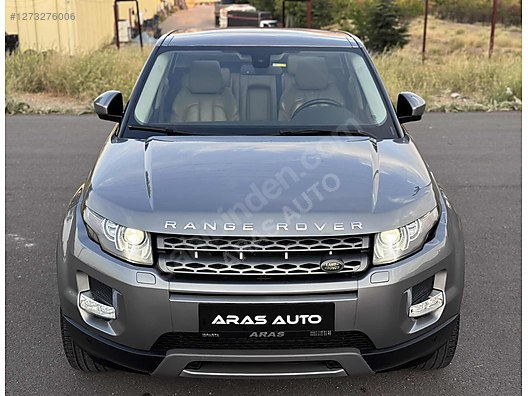 Vasıta / Arazi, SUV & Pickup / Land Rover / Range Rover Evoque / 2.0 Si4 / Pure