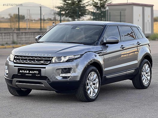 Vasıta / Arazi, SUV & Pickup / Land Rover / Range Rover Evoque / 2.0 Si4 / Pure