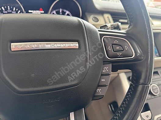 Vasıta / Arazi, SUV & Pickup / Land Rover / Range Rover Evoque / 2.0 Si4 / Pure