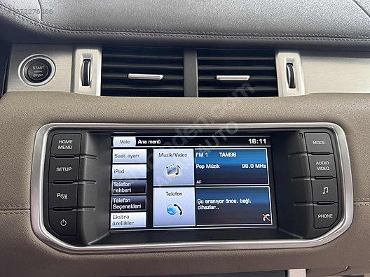 Vasıta / Arazi, SUV & Pickup / Land Rover / Range Rover Evoque / 2.0 Si4 / Pure