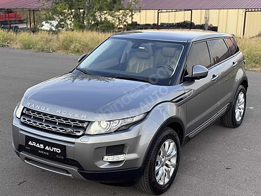 Vasıta / Arazi, SUV & Pickup / Land Rover / Range Rover Evoque / 2.0 Si4 / Pure
