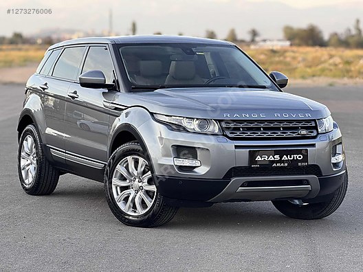 Vasıta / Arazi, SUV & Pickup / Land Rover / Range Rover Evoque / 2.0 Si4 / Pure